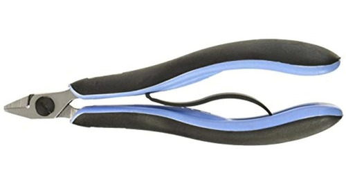 Lindstrom Stubby Straight Flat Nose Pliers Para Chainmaille