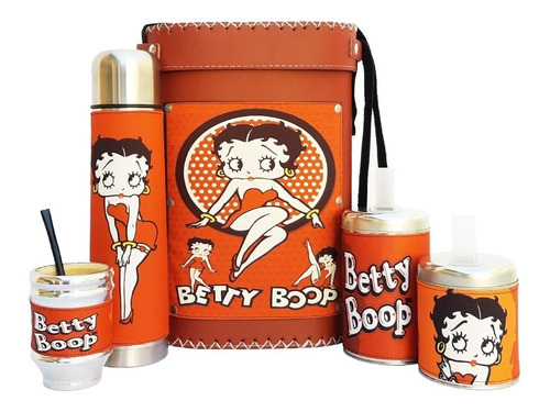 Set Matero Betty Boop, Mary Mh