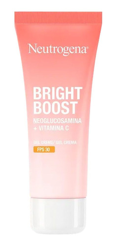 Neutrogena Bright Boost Fps30 Gel Crema Facial Hidratante