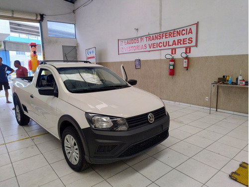 Volkswagen Saveiro 1.6 Robust Cab. Simples 16v Total Flex 2p