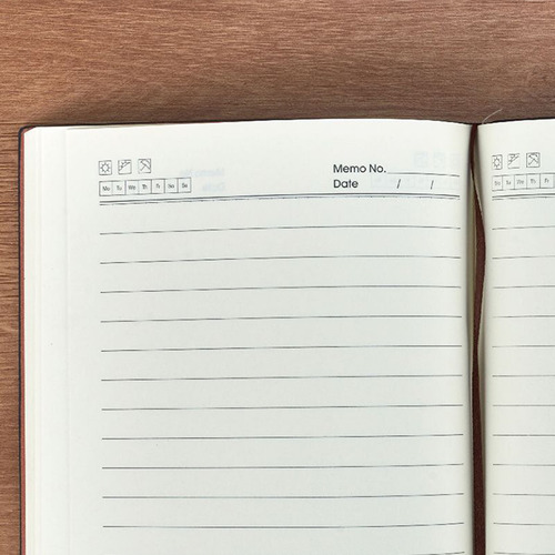 Cuaderno B5 Fino Vintage Universal Multifunción