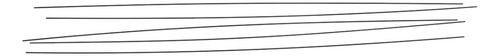 5 Piezas De Tubo Plano De Fibra De Carbono Barras Rc Modelo