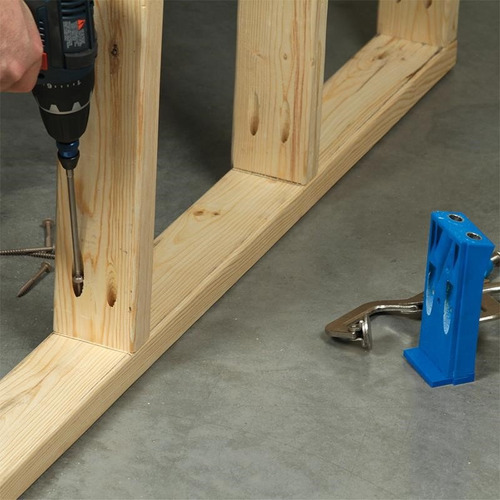 Sistema Kreg De Trabajo Ensamble Rápido Madera Jig R3