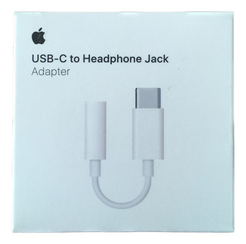 Adaptador Apple Usb-c A Jack 3.5 Mm iPad Pro