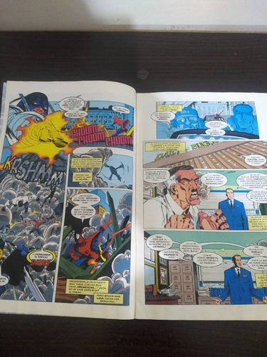 Comics Spiderman Hombre Araña N° 4 La Historia Jamas Contada (Usado)