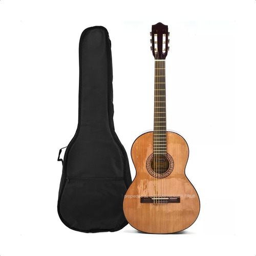 Guitarra Clasica Criolla Gracia M2 + Funda Acolchada + Envio