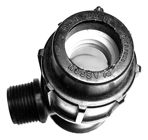 Acople Racor Tee 20mm X 3/4 Pulgada Macho X 20mm X 12 Unid