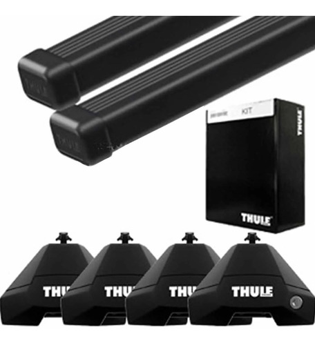 Rack Teto March - Rack Thule Nissan March 4 Portas