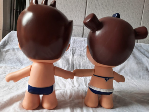 Lote Boneco Antigo Estrela Promocional Nivea 2 Bonecos (Usado)