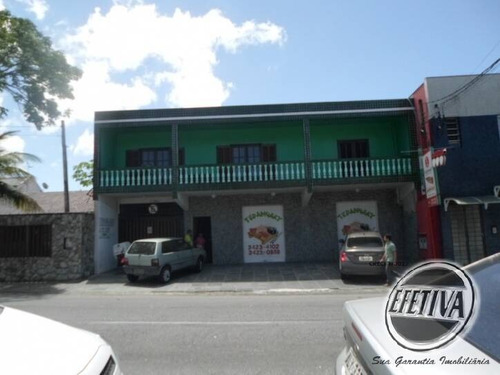 Imagem 6 de 15 de Sala Comercial Com Residência Centro - Paranaguá - 1851r