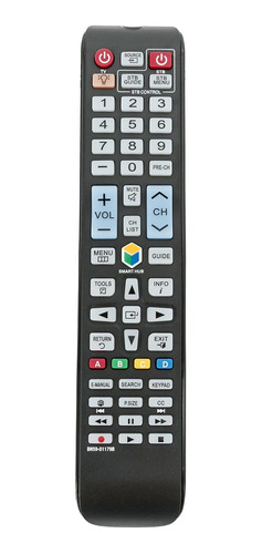 01179b Mando Distancia Para Samsung Smart Led 3d Tv Sub