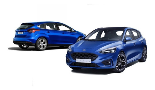 Baguetas Ford Focus Exe 4/5 Puerta S 2009 Negras Rapinese