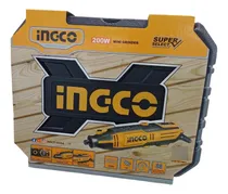 Comprar Fresadora Tipo Dremel 200w + 150 Accesorios Mini Drill Ingco