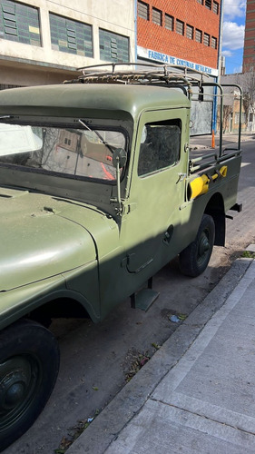 Jeep Ika 1957 Largo 4 X 2 Original