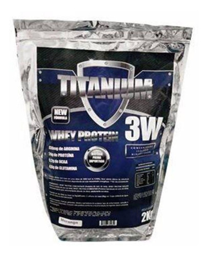 Whey Protein 3w 2 Kilos Titanium Labs Chocolate