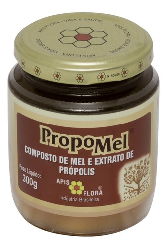 Propomel 300g Apis Flora - Mel Com Própolis