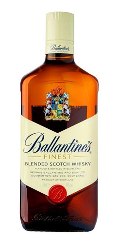 Whisky Ballantine's Blended Finest Reino Unido 750 Ml