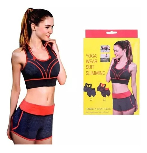 Conjunto Deportivo De Mujer Yoga Fitness Ejercicio 2piezas