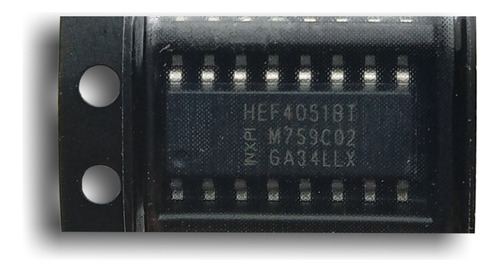 Hef4051bt Hef4051b Hef4051 Cd4051bt Cd4051b Cd4051