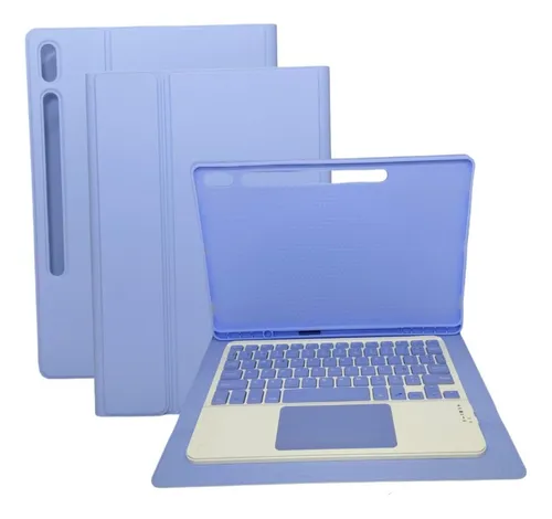 comprar Funda Con Teclado Bluetooth Para Tablet Samsung S8 Plus 12.4