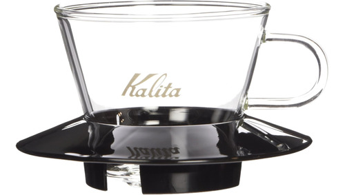 Vidrio De La Serie Kalita Wave Dripper 155 [1-2 Personas] (i