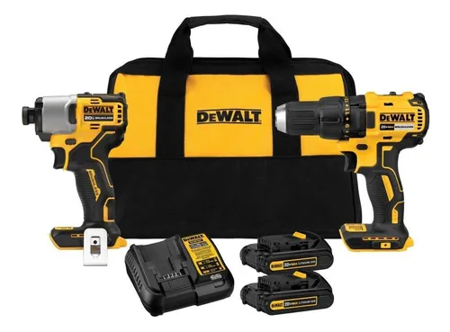 comprar Kit Combinado Dewalt Dck275c2, 20 V Como Máximo, Iones De Li