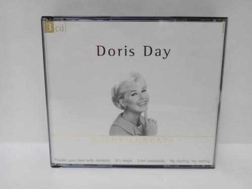Doris Day- Golden Greats (cd, Europa, 2001) Acop