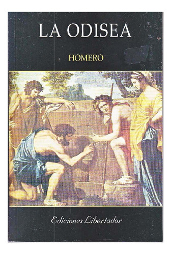 La Odisea, Homero, Editorial Libertador.