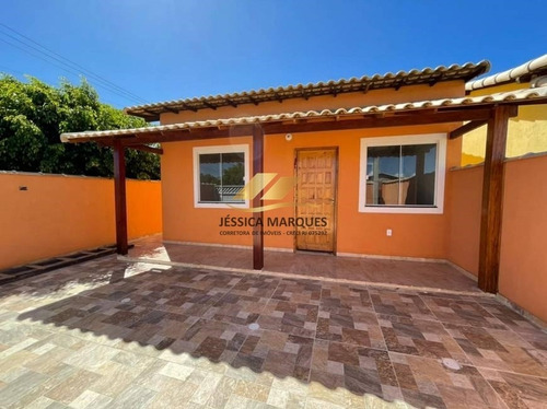 Imagem 2 de 14 de Casa Com 2 Quartos, Piscina Área Gourmet Em Unamar Jmc35.6