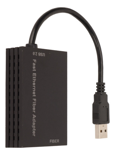 Adaptador De Fibra Fast Ethernet 100m Para Servidor De Alta
