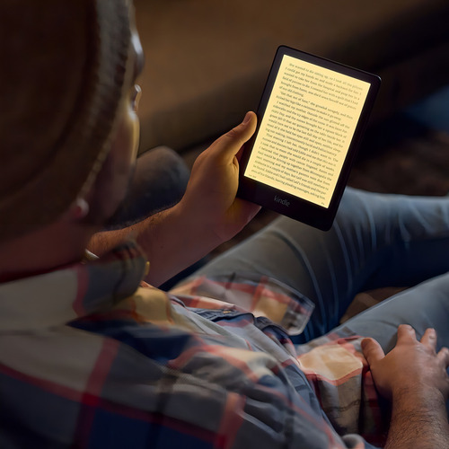 Amazon Kindle Paperwhite 11th Genera 6.8 16 Gb, sem anúncios, cor preta