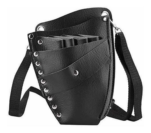 Pu Leather Scissors Holster, Salon Barber Hairdressing Sciss