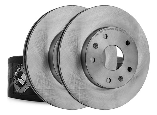 Discos De Freno Marca Brake Pak Para Chery Tigo 1.6 - 2.4