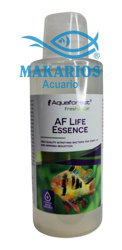 Imagen 4 de 8 de Aquaforest Af Life Essence 500ml Nutriente Bacterias Acuario