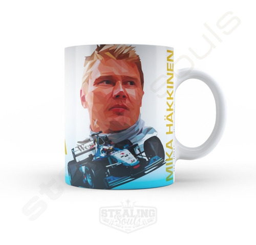 Taza Fierrera - Mika Häkkinen #03 | World Champion Edition