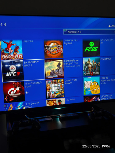 Ps4 1tb Flasheada 33 Juegos Leer Descripción Fc25 Gta5 Mk11 (Usado)