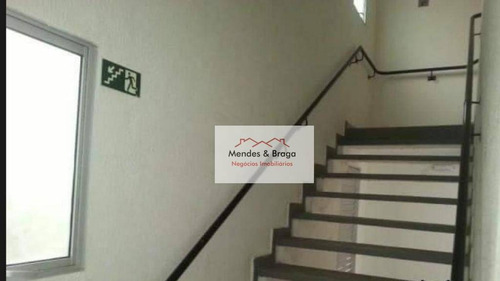 Imagem 22 de 24 de Apartamento À Venda, 50 M² Por R$ 205.000,00 - Água Chata - Guarulhos/sp - Ap2756