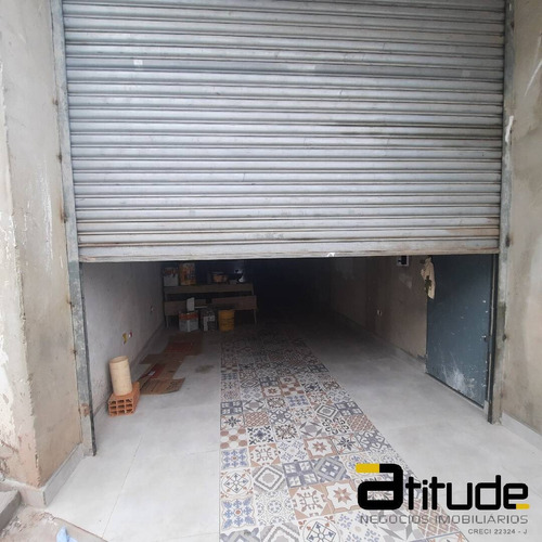 Imagem 1 de 6 de Salão Comercial Para Locação Em Barueri - Vila Do Conde - 4895