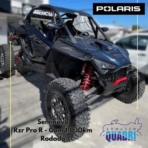 Polaris Seminovo Rzr Pro R - Com 1.030km Rodado