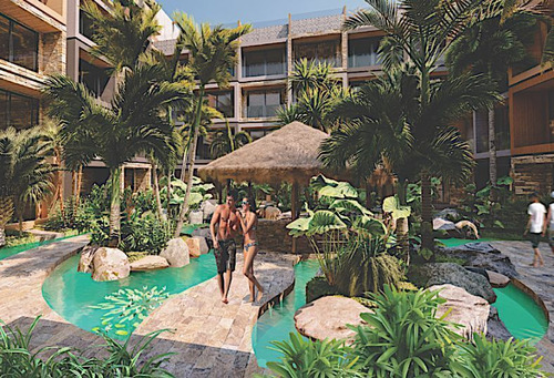 Estudio A A 900 Metros De La Playa, Amueblado, Alberca Infin