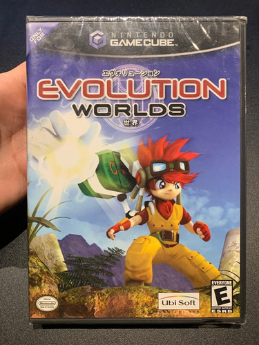 Evolution Worlds Nintendo Gamecube Nuevo (Usado)