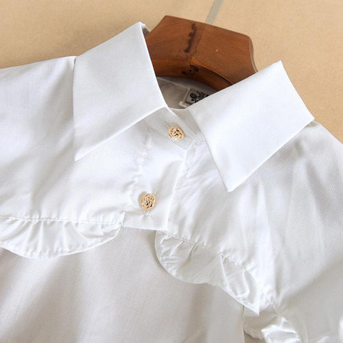 Moda Mujer Falso Collar Gargantilla Desmontable Peter Pan