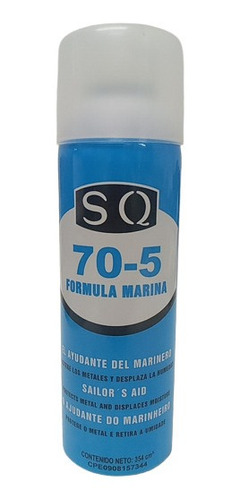 Formula Marina 70-5 Aditivo Spray O Atomizador Anticorrosivo