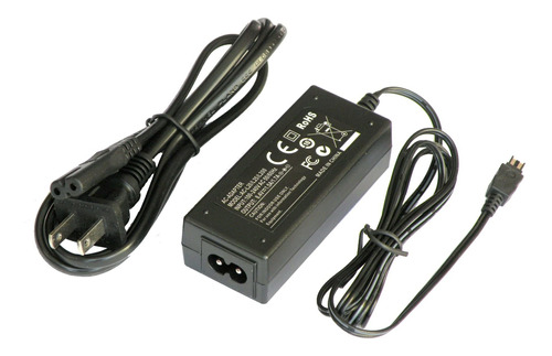 Itekiro Ac Adapter Power Supply Cord Para Sony Hdr-xr520ve