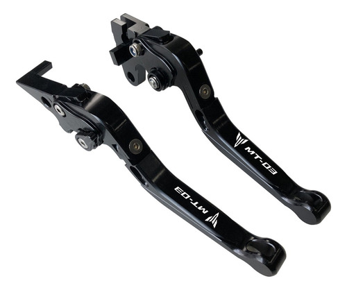 Manetas De Freno Y Embrague Yamaha Mt-03 Mt03 2005-2019