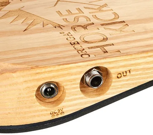 Pedal De Efectos Ortega Horse Kick Cajon Bass