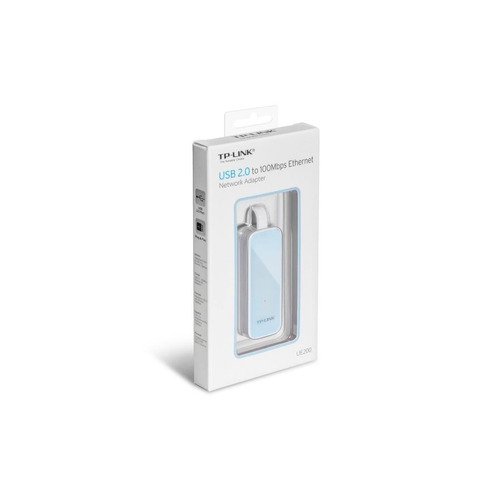 Adaptador Usb M A Lan Rj45 H Tp-link Tl-ue200 Fact A-b