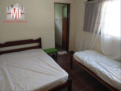 Imagem 23 de 30 de Linda Chácara Com Escritura, 05 Dormitórios, Piscina, Salão De Jogos, Pomar, À Venda, 3270 M² Por R$ 550.000 - Zona Rural - Pinhalzinho/sp - Ch0901
