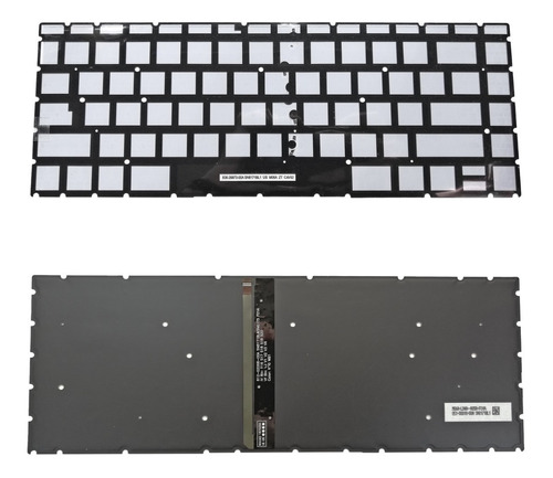 Teclado Retroiluminado Notebook Hp Pavilion X360 14 Cd1021la Pcrock