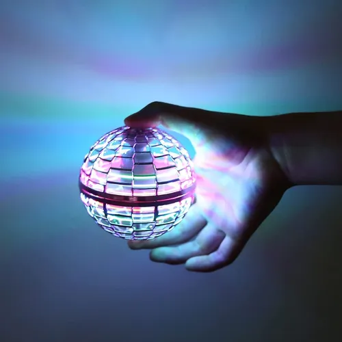 Pelota Voladora Flynova Pro Luz Rgb Flying Ball | Cuotas sin interés